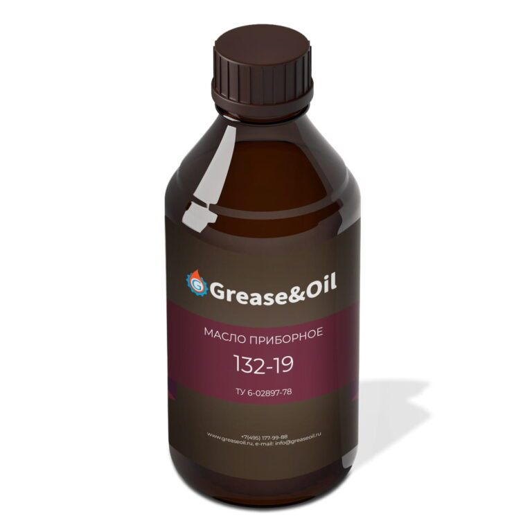 Масло приборное 132-19