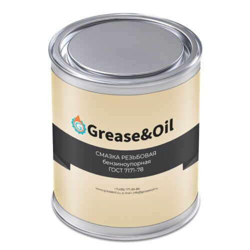Смазка резьбовая бензиноупорная
