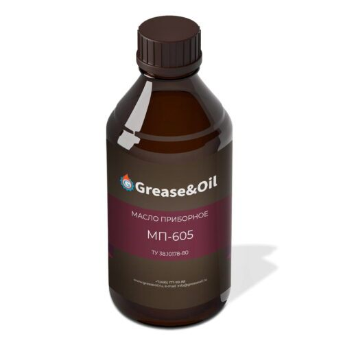 Масло приборное МП-605