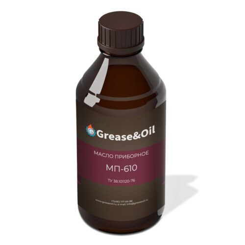 Масло приборное МП-610