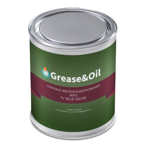 Смазка железнодорожная ЖРО